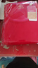恒源祥【大碼本命年鴻運】秋衣秋褲男純棉騏驥紅色加肥薄款保暖內衣套冬 曬單實(shí)拍圖