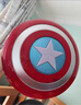 梓嘉福美國隊長(cháng)盾牌聲光玩具發(fā)光兒成人童兒童節禮物禮品男孩萬(wàn)圣節道具 美隊普通盾牌 1個(gè) 曬單實(shí)拍圖