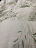 LOVO羅萊A類(lèi) 95%昆侖白鵝絨羽絨被 冬被 1000g填充200*230cm 白色 曬單實(shí)拍圖