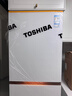 東芝（TOSHIBA）大白桃Pro464L日式多門(mén)冰箱487雙系統超薄零嵌自動(dòng)制冰玻璃面板小戶(hù)型GR-RM487WI-PG1B3國家補貼 曬單實(shí)拍圖