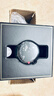 HUAWEI WATCH 5 46mm基礎款深錆色不銹鋼表殼蒼穹黑首創(chuàng  )X-TAP智感窗eSIM通信手表華為智能手表watch5 曬單實(shí)拍圖