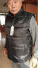 雪中飛【高充絨】羽絨服馬甲男立領(lǐng)短款秋冬季通勤休閑加厚保暖背心外套 曬單實(shí)拍圖