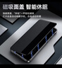 麥煥華為Mate80Pro真皮手機殼Mate80/80ProMax頭層牛皮Mate80Rs智能免翻蓋接聽(tīng)保護套全包防摔磁吸皮套 【雅丹黑】頭層牛皮丨真皮丨磁吸面板 華為Mate80 曬單實(shí)拍圖