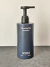 SAZA魅藍洗發(fā)水男士持久留香洗頭膏去屑控油持久蓬松蔚藍洗發(fā)露400ml 曬單實(shí)拍圖