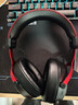 iKF V11 Pro7.1四模無(wú)線(xiàn)游戲耳機頭戴式7.1環(huán)繞音效藍牙有線(xiàn)電競三角洲FPS無(wú)畏契約聽(tīng)聲辨位 黑紅色 曬單實(shí)拍圖