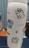 樂(lè )扣樂(lè )扣兒童保溫杯6-12歲水杯小學(xué)生上學(xué)專(zhuān)用直飲杯男孩不銹鋼喝水杯子 曬單實(shí)拍圖