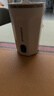 樂(lè )扣樂(lè )扣自動(dòng)攪拌杯磁力電動(dòng)咖啡杯可攪拌豆漿316不銹鋼杯水杯直飲杯 白色 400ml 曬單實(shí)拍圖