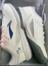 李寧（LI-NING）羽毛球鞋男女情侶款火箭鞋網(wǎng)球鞋乒乓球鞋貼地飛行運動(dòng)鞋 曬單實(shí)拍圖