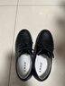 育達深圳中學(xué)生皮鞋 學(xué)生系帶軟底真皮 初中生高中生演出鞋二層牛皮 2201A系帶 40碼 曬單實(shí)拍圖