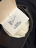 亞歷山大·王alexanderwang做舊徽標裝飾棒球帽休閑 情侶同款情人節禮物 瀝青色 OS（58-65cm） 曬單實(shí)拍圖