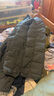優(yōu)衣庫莫雷加德同款男裝女裝PUFFTECH空氣棉服連帽外套夾克478268 59 墨綠色 S 曬單實(shí)拍圖