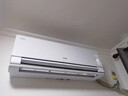 海爾空調 凈省電Pro1.5匹 新一級能效變頻節能 雙排銅管蒸發(fā)器臥室掛機 國家補貼 KFR-35GW/E1-1Pro 曬單實(shí)拍圖