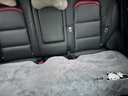 汽車(chē)坐墊新款卡通熊貓毛絨冬季汽車(chē)坐墊多件套可愛(ài)保暖毛絨面料 水墨灰【三件套】 曬單實(shí)拍圖