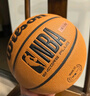 Wilson威爾勝NBA絕塵系列ENCORE PLUS防塵皮革室外神器成人比賽7號籃球 曬單實(shí)拍圖