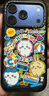 CASETIFY Chiikawa x CASETiFY聯(lián)名 吉伊卡哇夏日派對 適用于iPhone 17/16/15  Air/Pro/Max蘋(píng)果手機殼 透明黑框 iPhone 17 Pro 曬單實(shí)拍圖