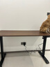 京東京造Jump電動(dòng)升降桌電腦桌書(shū)桌辦公學(xué)習電競桌子胡桃木色1.4M 曬單實(shí)拍圖