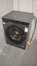海爾（Haier）滾筒洗衣機全自動(dòng)【蒸汽洗防過(guò)敏】10公斤大容量家用變頻 超薄一級能效排名前十名 以舊換新統帥 六維減震+羊毛羽絨洗+雙噴淋+1.1高洗凈比 滾筒 曬單實(shí)拍圖