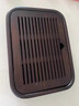 OIMG茶盤(pán)家用輕奢現代小型儲水式茶臺功夫茶具竹茶盤(pán)長(cháng)方形簡(jiǎn)約托盤(pán) 小號福和27*20*5CM（儲水單用） 曬單實(shí)拍圖