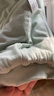 童泰（TONGTAI）嬰兒連體衣冬季純棉夾棉寶寶衣服新生兒連帽哈衣爬服綠色90cm 曬單實(shí)拍圖