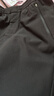 森馬（Semir）舒服褲|休閑褲男錐形褲發(fā)熱易打理冬長(cháng)褲抓絨褲子101724127115 曬單實(shí)拍圖