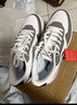 李寧板鞋男鞋春秋季新款都達厚底低幫增高防滑小白鞋百搭運動(dòng)休閑鞋子 曬單實(shí)拍圖