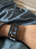 Apple/蘋(píng)果 Watch S11 智能手表GPS款46毫米深空灰色鋁金屬表殼黑色運動(dòng)型表帶M/L MEVP4CH/B 曬單實(shí)拍圖