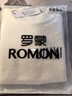 羅蒙（ROMON）毛衣男士秋冬季休閑圓領(lǐng)仿水貂絨針織衫加厚保暖毛線(xiàn)衣男裝 曬單實(shí)拍圖