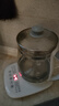 九陽(yáng)（Joyoung）養生壺迷你玻璃花茶壺煮茶器 12大功能11檔溫度 0膠水恒溫電熱燒水壺1.5L 1506BQ 曬單實(shí)拍圖