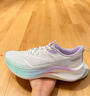 李寧吾躍3.0|減震跑步鞋女鞋輕便透氣網(wǎng)面軟底體測跳繩運動(dòng)鞋 【透氣賈卡】云霧白-1 吾躍3.0 38 曬單實(shí)拍圖