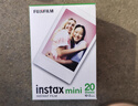 富士（FUJIFILM）相紙適用于mini7+/7s/8/9/11/12/25/90/link拍立得wide系列 Minni12相紙 Minni12相紙 40張（現貨） 曬單實(shí)拍圖