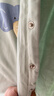 童泰（TONGTAI）嬰兒連體衣冬季純棉夾棉寶寶衣服新生兒連帽哈衣爬服綠色90cm 曬單實(shí)拍圖