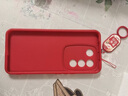 傲萌vivoS16手機殼S16新款保護套vivo S16硅膠軟殼5G全包防摔超薄可愛(ài)創(chuàng  )意個(gè)性高級卡通小清新外殼男女 【紅-好運滿(mǎn)滿(mǎn)】送掛環(huán) 曬單實(shí)拍圖