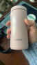 虎牌（TIGER）保溫保冷杯輕量型不銹鋼時(shí)尚水杯MOC-A20C-PP粉色200ml 曬單實(shí)拍圖