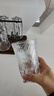 DELISOGA復古冰川玻璃杯水杯子家用加厚待客喝水套裝高級感輕奢啤酒杯茶杯 高款-1壺6杯+黑色杯架+竹木底托 曬單實(shí)拍圖