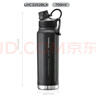 樂(lè )扣樂(lè )扣（LOCK&LOCK）探索保溫保冷運動(dòng)杯便攜運動(dòng)壺大容量水杯子709ML黑色LHC3251BLK 曬單實(shí)拍圖