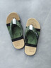 昌祥回力人字拖鞋男士2025新款夏季外穿防滑涼拖潮流休閑夾腳沙灘涼鞋 A2079綠色 42 曬單實(shí)拍圖