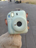 富士立拍立得mini12一次成像相機 mini11/7/9升級款 相紙旅游拍照學(xué)生送禮物 mini12綠現貨速發(fā) 官配+白邊10張 曬單實(shí)拍圖