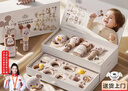 貝初眾嬰兒玩具0-6個(gè)月新生兒見(jiàn)面禮1-2歲百天寶寶滿(mǎn)月玩具禮盒安撫禮物 質(zhì)雅白【迪士尼雙層高檔禮盒】安撫搖鈴12件套 嬰幼兒用品高檔安撫套裝生日禮物 曬單實(shí)拍圖
