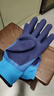 星宇加絨加厚勞保手套保暖耐磨防水防滑冬季工地干活冷庫水產(chǎn)工作全膠 20雙FM395【保暖防滑】全膠防水 曬單實(shí)拍圖