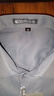 紅豆長(cháng)袖襯衫男士棉質(zhì)純色白襯衫上班商務(wù)休閑職業(yè)工裝正裝襯衣開(kāi)衫男 曬單實(shí)拍圖