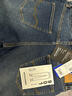 杰克·瓊斯（JACK&JONES）26年秋冬季牛仔褲男裝901修身彈力潮流水洗牛仔休閑褲子品牌男褲 E39中牛仔藍 第二批 31 175 W31/L30 曬單實(shí)拍圖