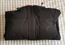 京東京造【新品首發(fā)】鵝絨服男極寒進(jìn)口95白鵝絨短款女羽絨服 曜石黑 2XL 曬單實(shí)拍圖