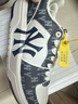 MLB鞋子男女款板鞋張凌赫明星同款學(xué)長(cháng)鞋運動(dòng)鞋3ASXCLD4N-50NYS-275 曬單實(shí)拍圖