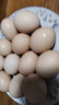 新鮮現撿農家五谷喂養散養初生土雞蛋40±5g 12枚裝 曬單實(shí)拍圖
