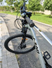 京東京造27.5寸山地自行車(chē)禧瑪諾24速油壓碟剎成年人學(xué)生白色 曬單實(shí)拍圖