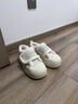 達芙妮加絨加厚雪地靴女2025秋冬新款毛毛保暖棉鞋魔術(shù)貼厚底可愛(ài)小白鞋 米色【加絨加厚】 37 曬單實(shí)拍圖