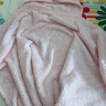 babycare新生嬰兒絨款帶帽浴巾柔吸水速干寶寶兒童洗澡浴袍蓋毯兒童浴巾 【新款首發(fā)】小粉象（105*105cm） 曬單實(shí)拍圖