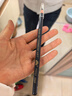 亨絲拉線(xiàn)眉筆女防水持久不易脫色霧感黑色根根分明刀削式 灰色1支裝 2.6g 曬單實(shí)拍圖