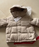 波司登2025年冬時(shí)尚短款小個(gè)子顯高厚羽脫卸帽羽絨服外套B250245294  曬單實(shí)拍圖