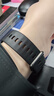 華為（HUAWEI）HUAWEI QuickLink 韻律黑氟橡膠表帶 表帶寬度20mm 適配WATCH FIT4 / WATCH FIT3 曬單實(shí)拍圖